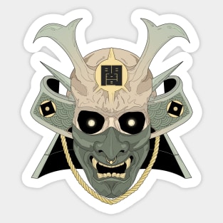 Ghost Samurai Sticker